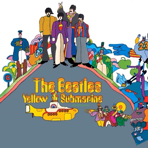 Yellow Submarine by The Beatles (1969)
